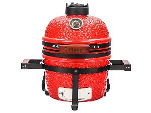 Керамический гриль SE-13 (красный), 32 см / 13 дюймов, Plover