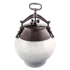 Афганский казан Rashko Baba, комби-никель, Code:NR, 80 л