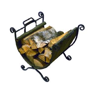 Дровница складная Классика Grillkoff