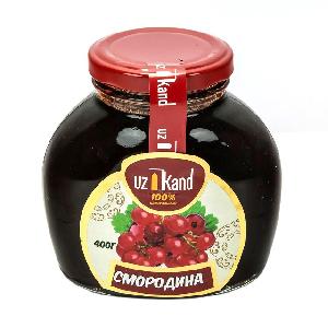 Варенье из смородины "UZKAND", 0,4 л