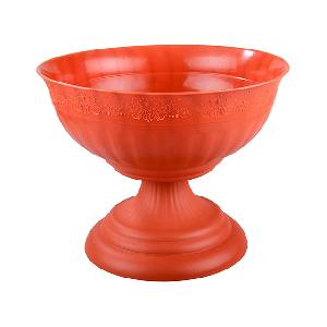 Вазон для цветов Альтернатива "Венеция" М3132 (коричневый), 44х44х34.5 см