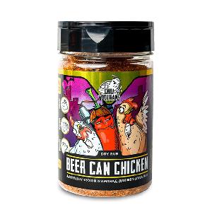 Сухой пикантный маринад Chili Hooligans "Beer can chicken", 190 г