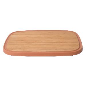 Доска разделочная бамбуковая 37*27*1,5 Leo