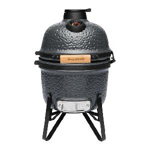 Керамический уличный гриль BergHOFF, 41*36*57 (серый)