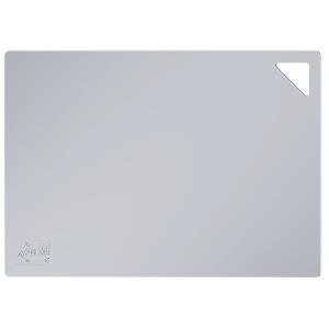 Доска разделочная Альтернатива М8449, гибкая (серый), 352х252х2 мм