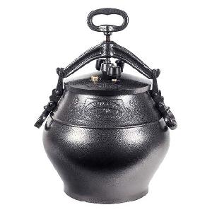Афганский казан Rashko Baba, черный, Code:SB, 20 л