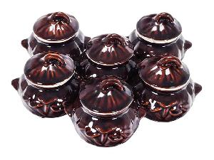 Жульенница "Славянская Керамика", Поляна, 0.250 л, 6 шт