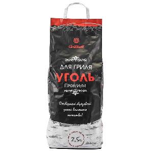 Уголь древесный Grillkoff премиум 2.5 кг