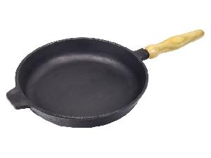 Сковорода чугунная DAVR METALL, 24 см