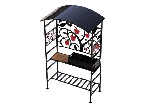 Мангал разборный с крышей, Яблоко, Завод Палитра, сталь 2 мм