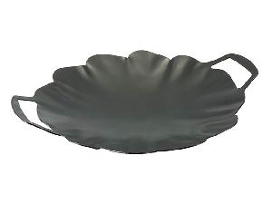 Сковорода Садж "Стальные решения" Волна, вороненый, 50 см