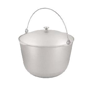 Котел 20 л алюминиевый походный с крышкой Kukmara, кп200