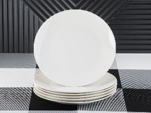 Набор фарфоровых тарелок "Вивьен" 6 штук, PLOVER, 27 см