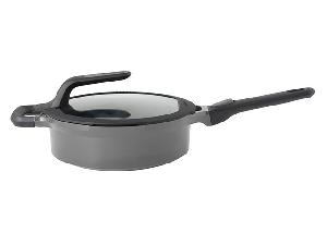 Сотейник со стеклянной крышкой BergHOFF Gem grey, 3.3 л