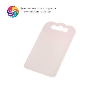 Доска разделочная "Хозяюшка", 305х197х5 мм (цвет микс), Альтернатива М441