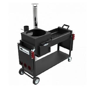 Печь-мангал GRILLVER Искандер-400 «Комфорт Эйр» NEW