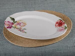 Блюдо для сервировки керамическое Flowers Line, PLOVER, 30 см