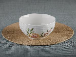 Салатник керамический Flowers Line, PLOVER, 650 мл