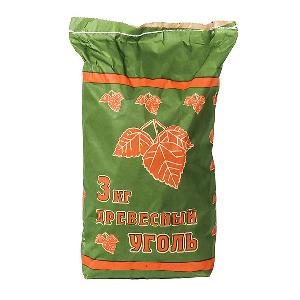 Уголь древесный УгольФорест, 3 кг