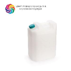 Канистра для воды 20 л, (крышка цвет микс), Альтернатива М040