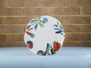 Тарелка керамическая Fruits Line, PLOVER, 20 см