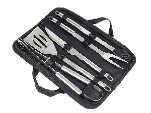 Набор для барбекю в складной сумке, 5 предметов