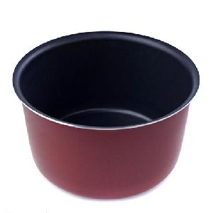 Форма для выпечки кулича, Забава, SCOVO, RZ-062, Бордовый, 18 см