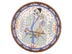 Ляган "Музыкант"