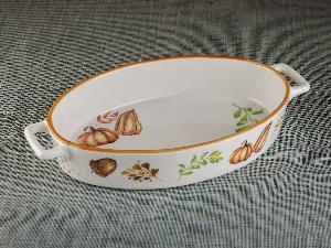 Форма для запекания керамическая October Line, PLOVER, 35 см