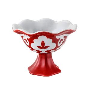 Креманка Красная Пахта, Turon Porcelain, Ø 13 см