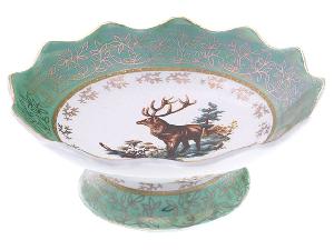 Креманка "Олень", диаметр 15 см