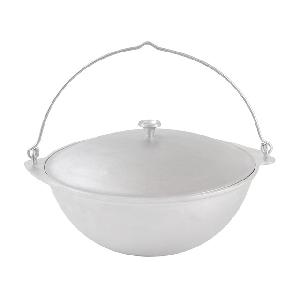 Казан 6 л походный с крышкой Kukmara, кп61