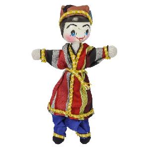 Традиционная узбекская кукла