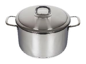 Кастрюля 6 л из нержавеющей стали с металлической крышкой, Kukmara (Safia), SF-CA6024M