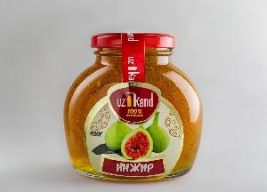 Варенье из инжира "UZKAND", 0,4 л