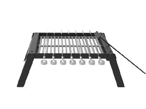 Подставка костровая GRILLVER (с решеткой гриль)