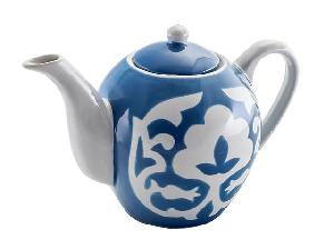Чайник Бирюзовая Пахта, Turon Porcelain, 0.8 л
