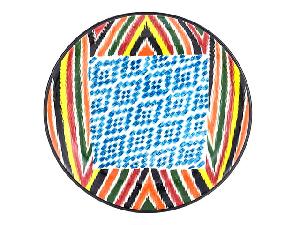 Блюдо Ляган "Риштанская керамика", Атлас, Ø 38 см