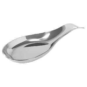 Подставка под ложку из нержавеющей стали, 20 см