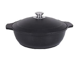 Кастрюля-жаровня 3 л с антипригарным покрытием с крышкой Kukmara (Традиция), ж30а