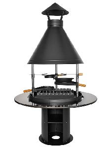 Гриль барбекю угольно-дровяной. Russia Grill модель GRILL-201/100