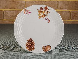 Тарелка керамическая October Line, PLOVER, 25 см