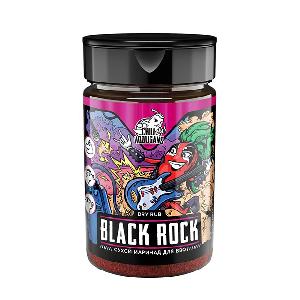 Сухой пикантный маринад Chili Hooligans "Black rock", 200 г