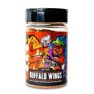 Сухой пикантный маринад Chili Hooligans "Buffalo wings", 200 г
