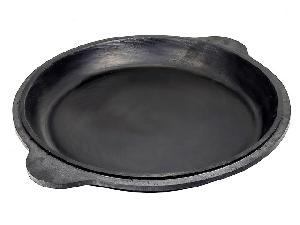 Крышка-сковорода чугунная DAVR METALL, 10 л