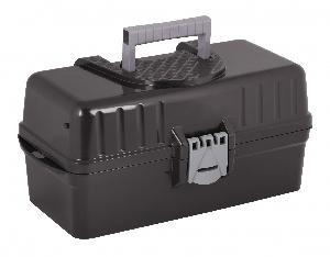 Ящик 425х224х200мм раздвижной (черный), Альтернатива М5748