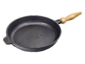 Сковорода чугунная DAVR METALL, 26 см