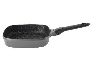 Сковорода-гриль BergHOFF Gem grey, 24 см