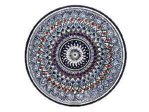 Блюдо Ляган "Риштанская керамика", Ø 34 см Блюдо Ляган "Риштанская керамика", Ø 34 см