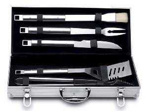 Набор для барбекю в алюминиевом кейсе BergHOFF Cubo, 6 предметов